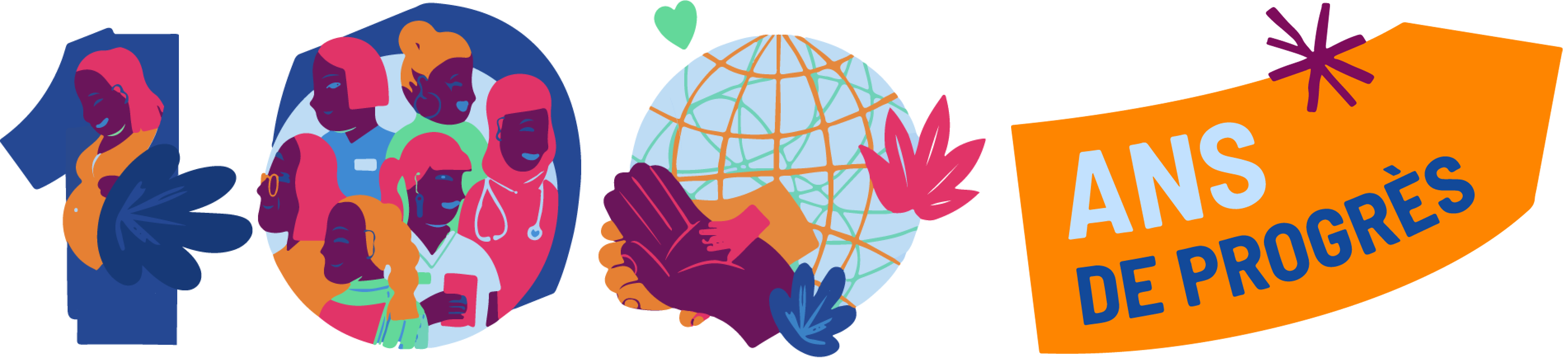 100 ans de progrès visuel