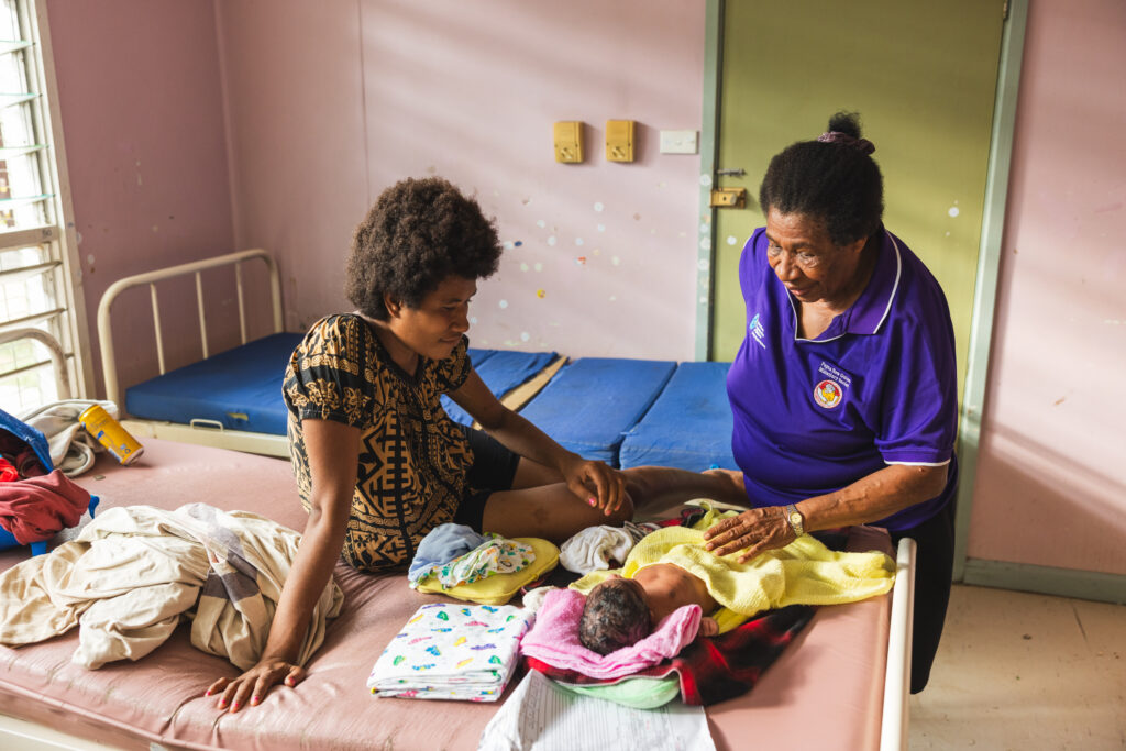 Partnerships Between Midwives From Australia And Papua New Guinea Help