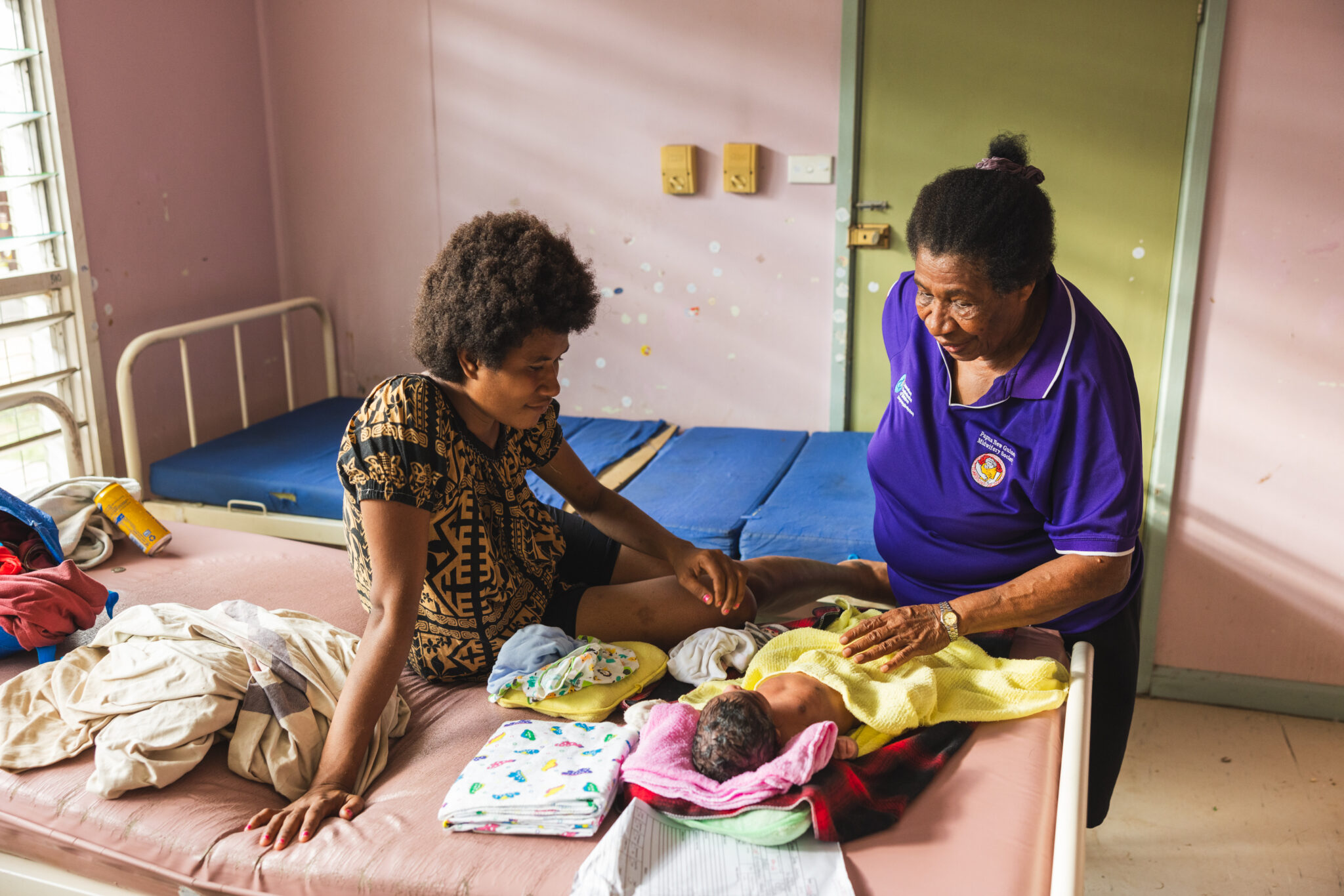 Partnerships between midwives from Australia and Papua New Guinea help ...